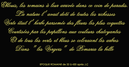 Tlemcen raconté par les romains